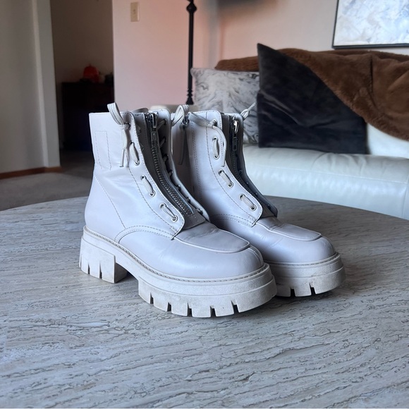 ASH Lynne chunky combat boots - Picture 1 of 7